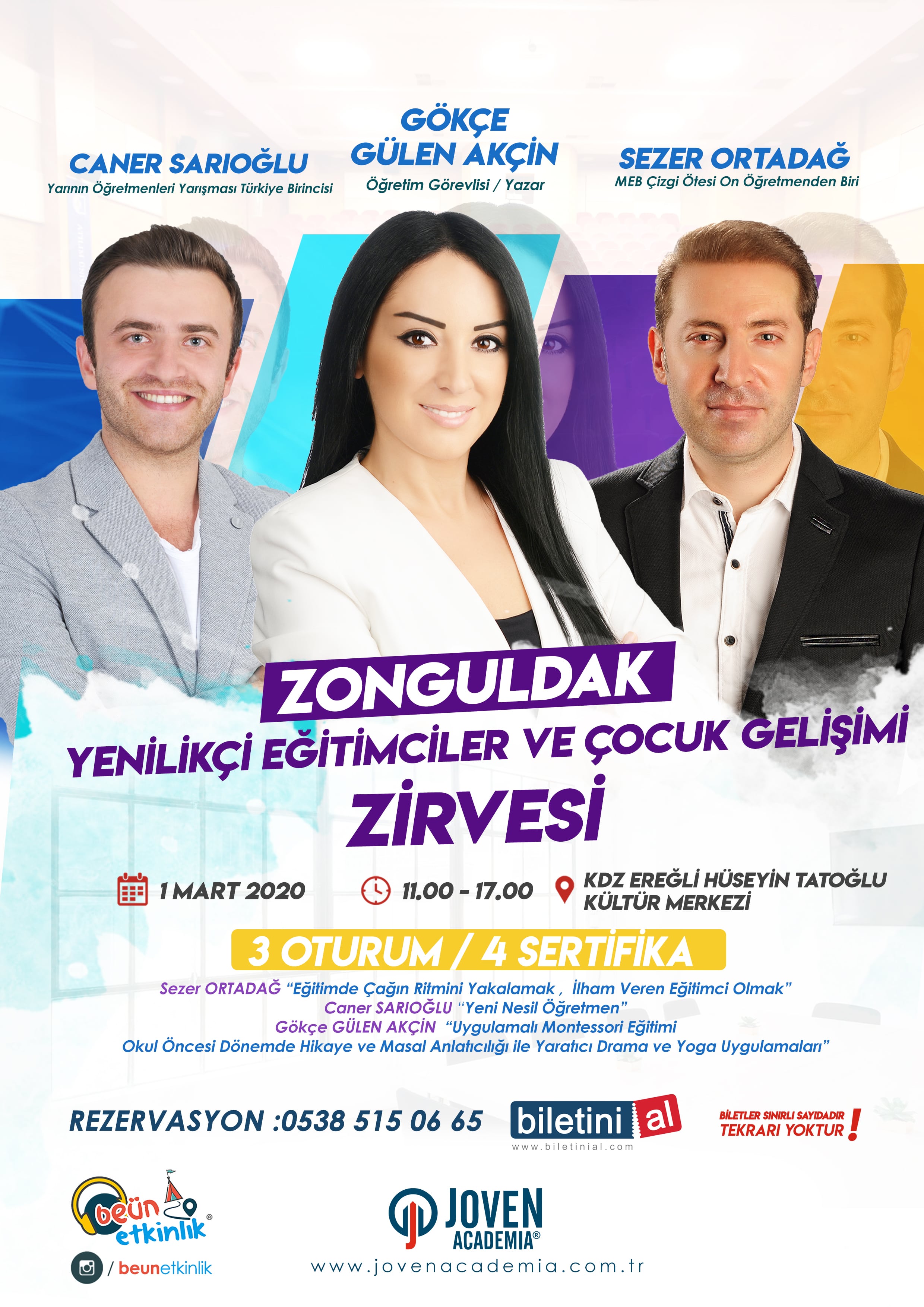 Zonguldak Yenilikçi Eğitimciler ve Çocuk Gelişim Zirvesi