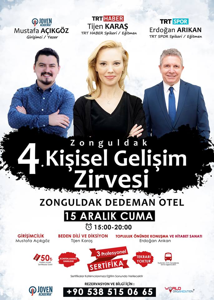 Kişisel Gelişim Zirvesi Zonguldak 2017